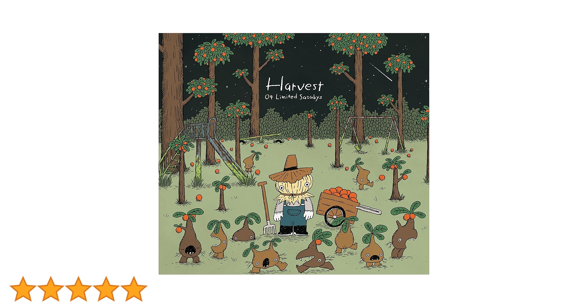 Amazon.co.jp: Harvest〔初回盤(CD+DVD)〕 - 04 Limited Sazabys